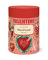 Valentine-themed mini puzzle packaging with red lid and pink body on a white background.