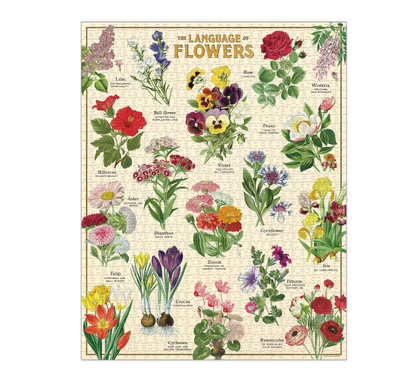 Language of Flowers Puzzle