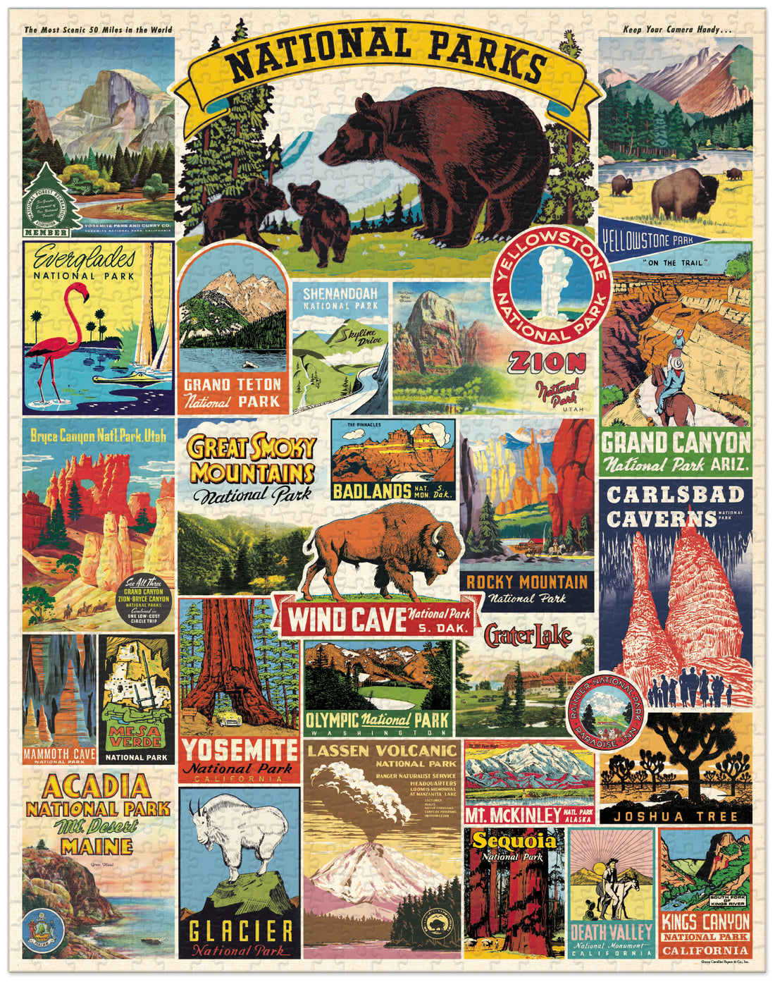 National Parks Puzzle