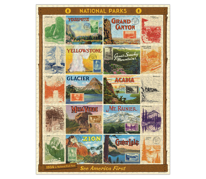 National Parks 2 Puzzle