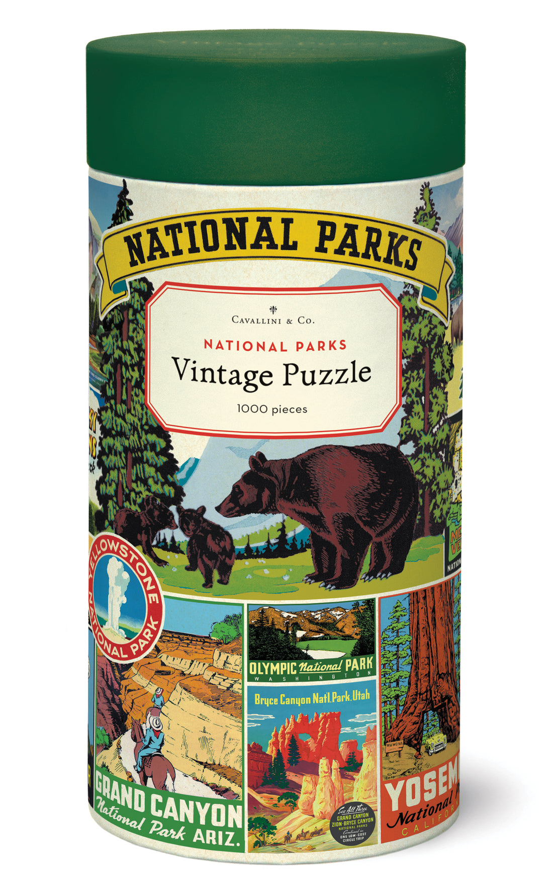 National Parks Puzzle