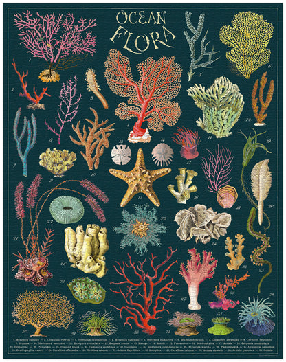 Ocean Flora Puzzle