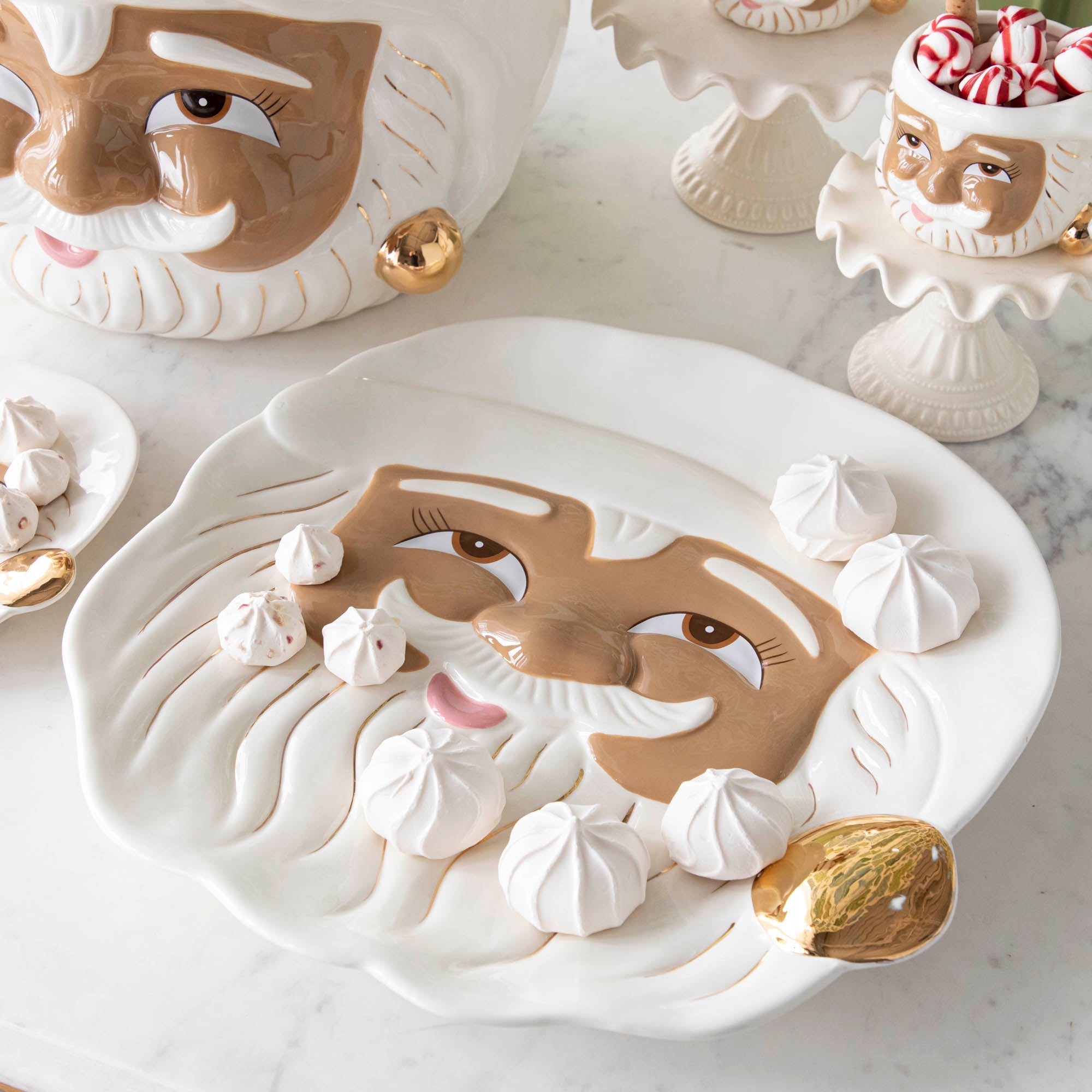 Brown Papa Noel Platter – Hester & Cook