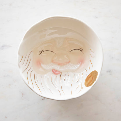 Papa Noel Cream Bowl