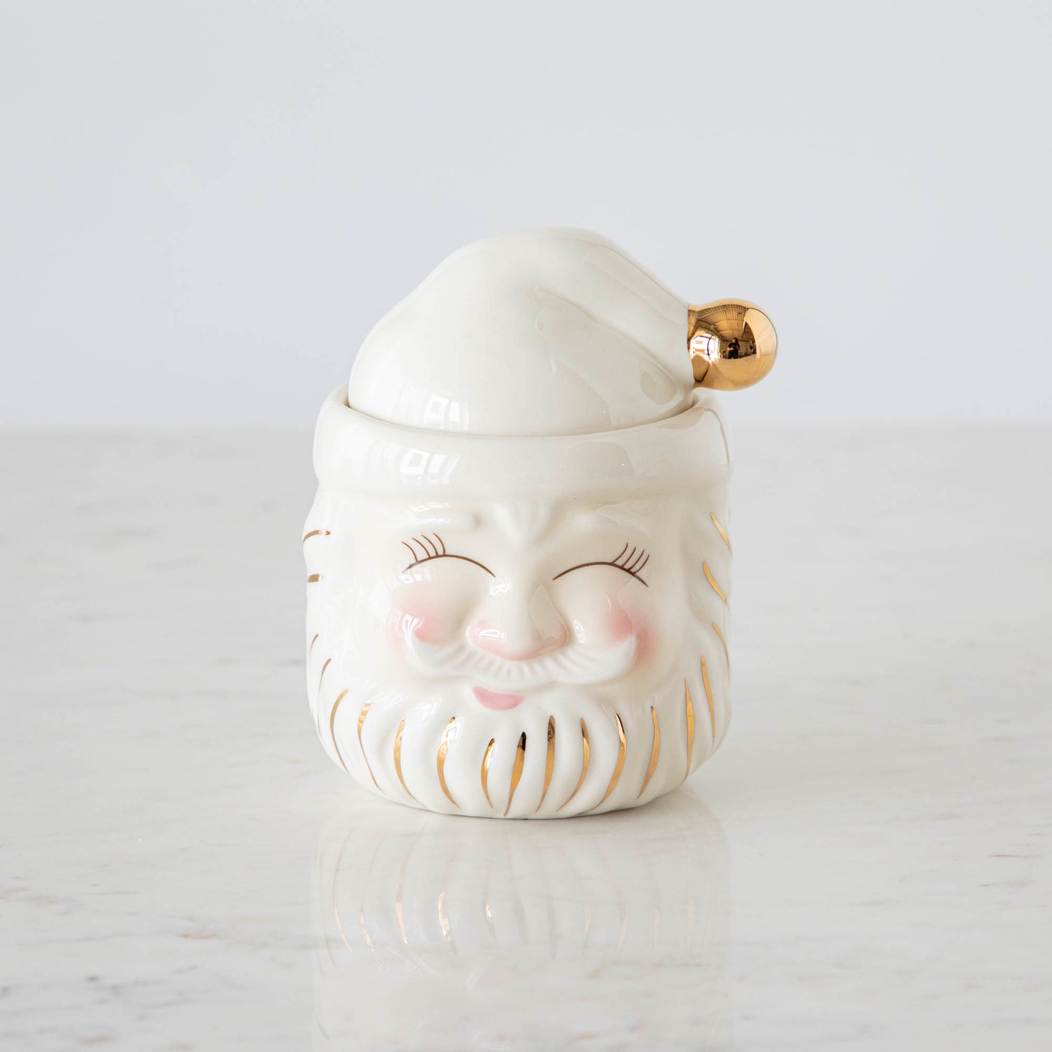 Papa Noel Candy Jar