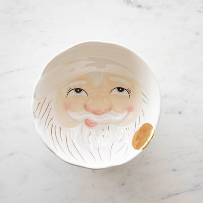 Papa Noel Cream Bowl