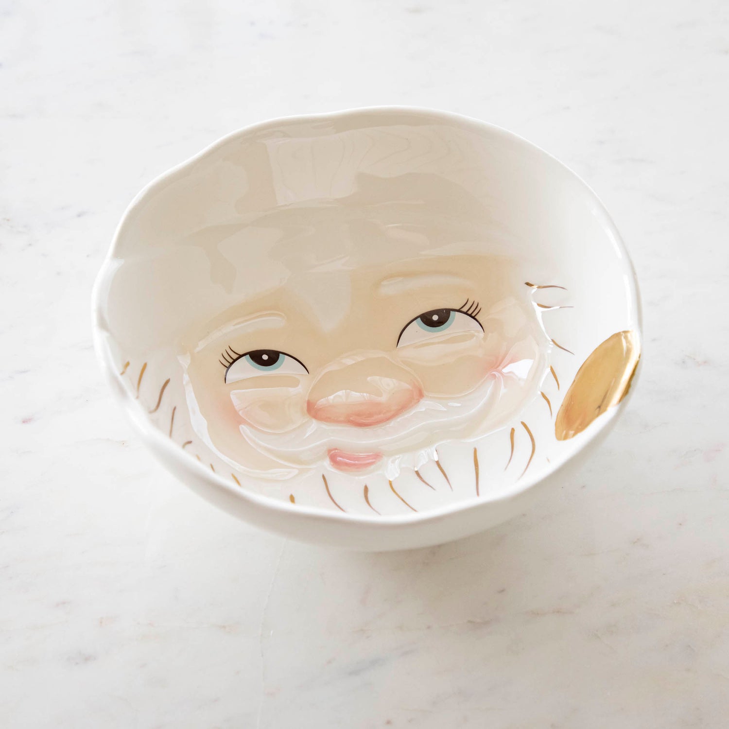 Papa Noel Cream Bowl