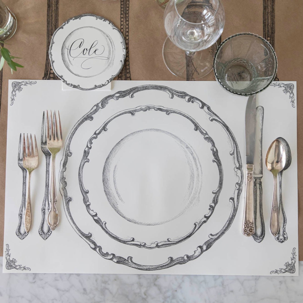 Perfect Setting Placemat – Hester & Cook