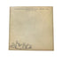 A beige notepad with the quote "I WORK HARD SO MY DOG CAN HAVE A BETTER LIFE."  at the top and a small illustration of a dog on its back at the bottom.