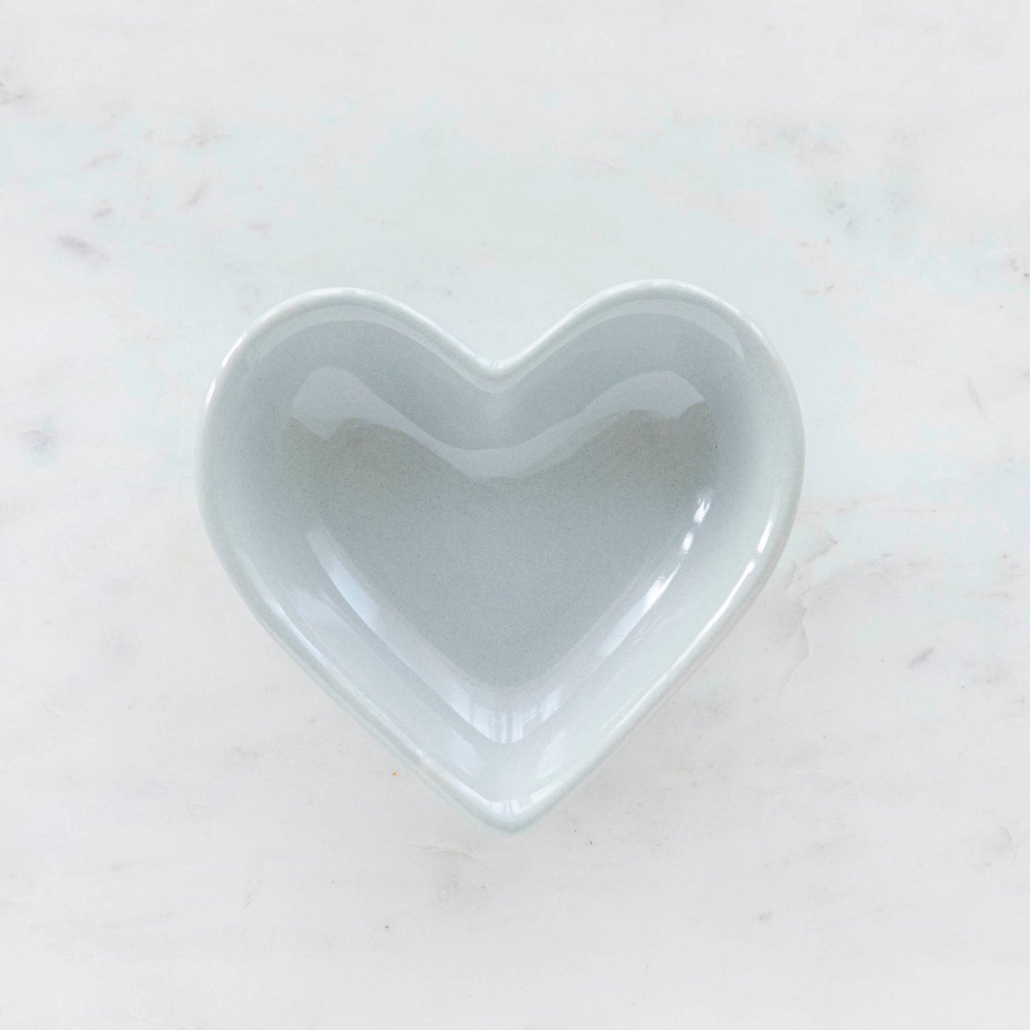 Heart Shaped Pinch Bowls