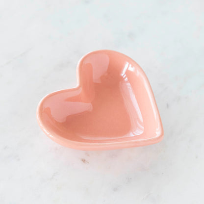 Heart Shaped Pinch Bowls