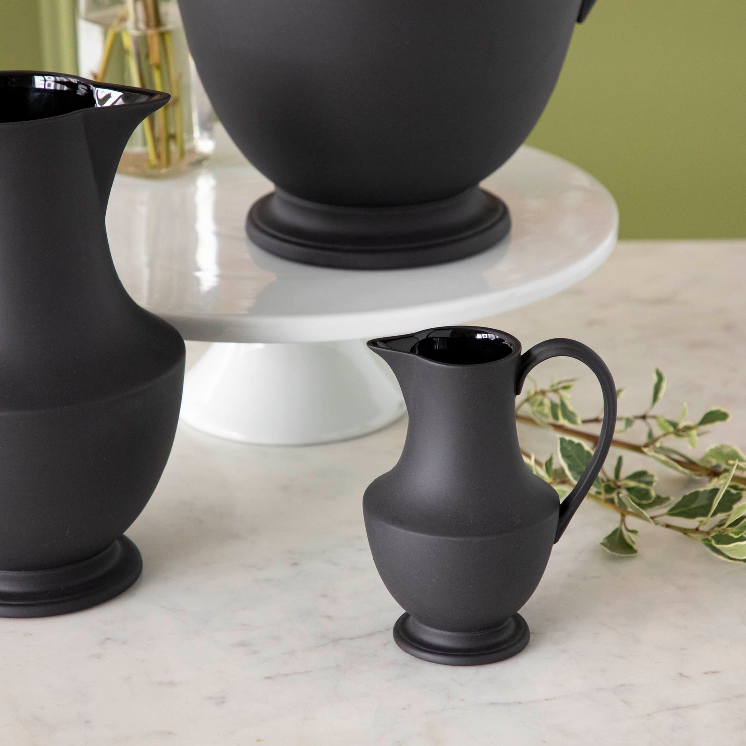 Toulouse Black Pitcher