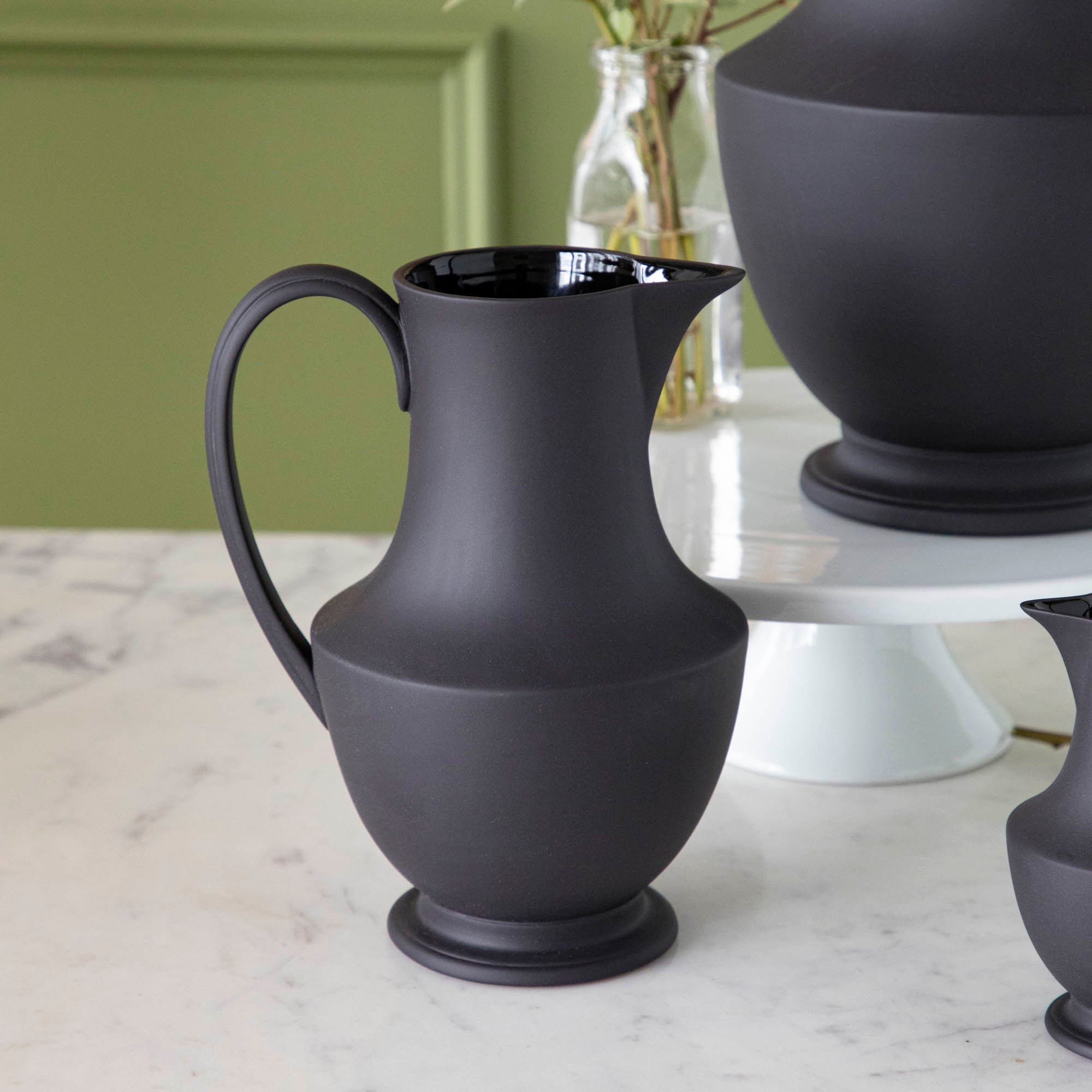 Toulouse Black Pitcher