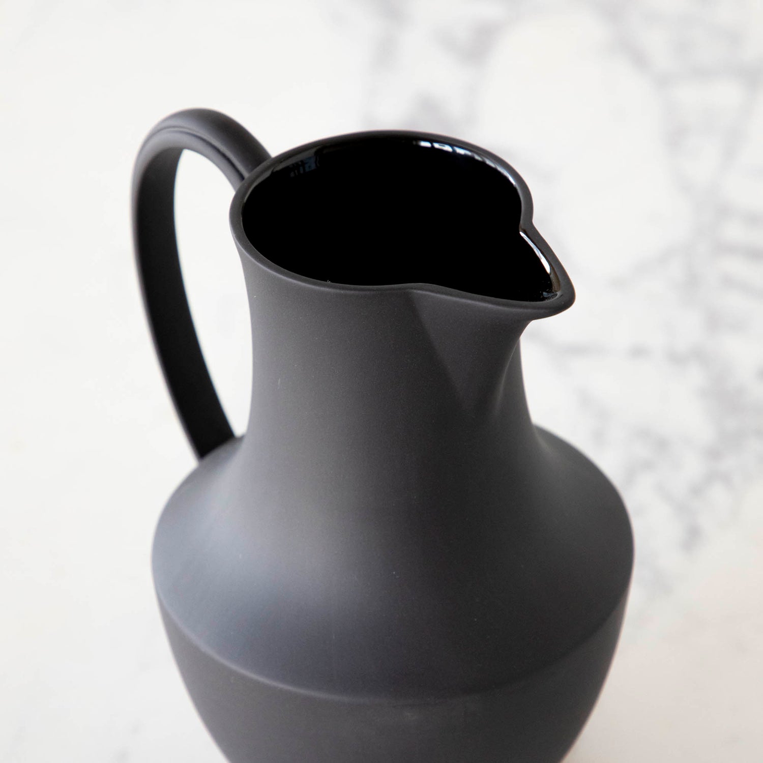 Toulouse Black Pitcher