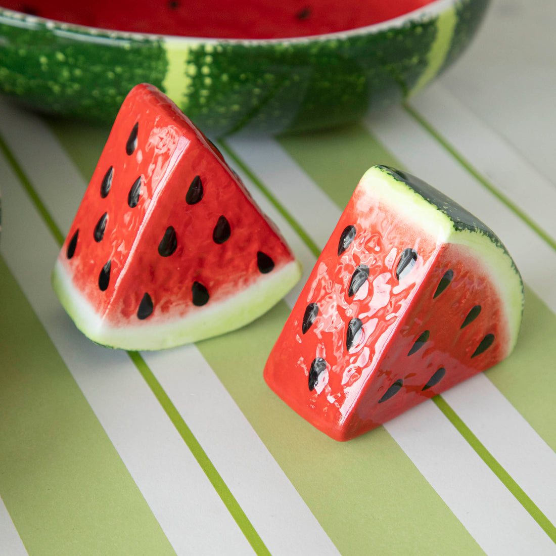 Watermelon Salt &amp; Pepper Set