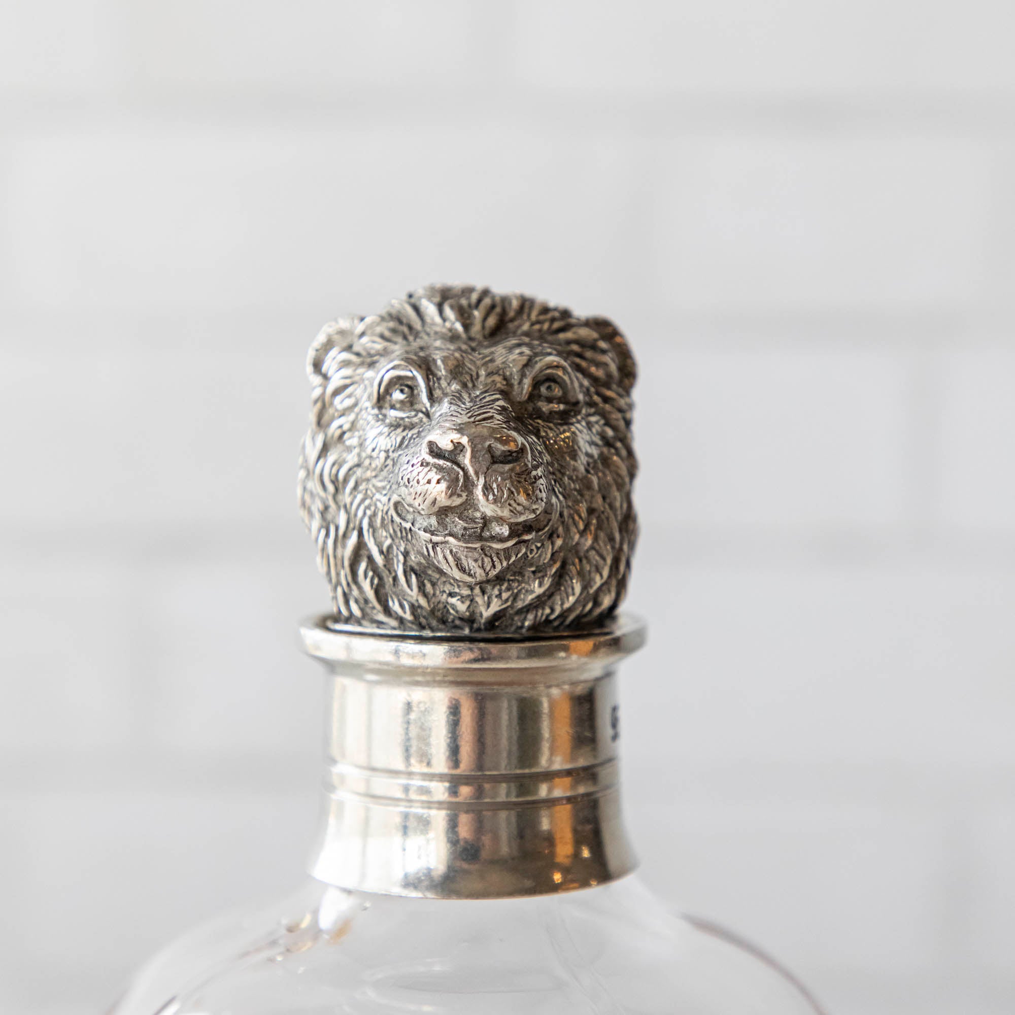 Whisky/Spirit Decanter, Lion