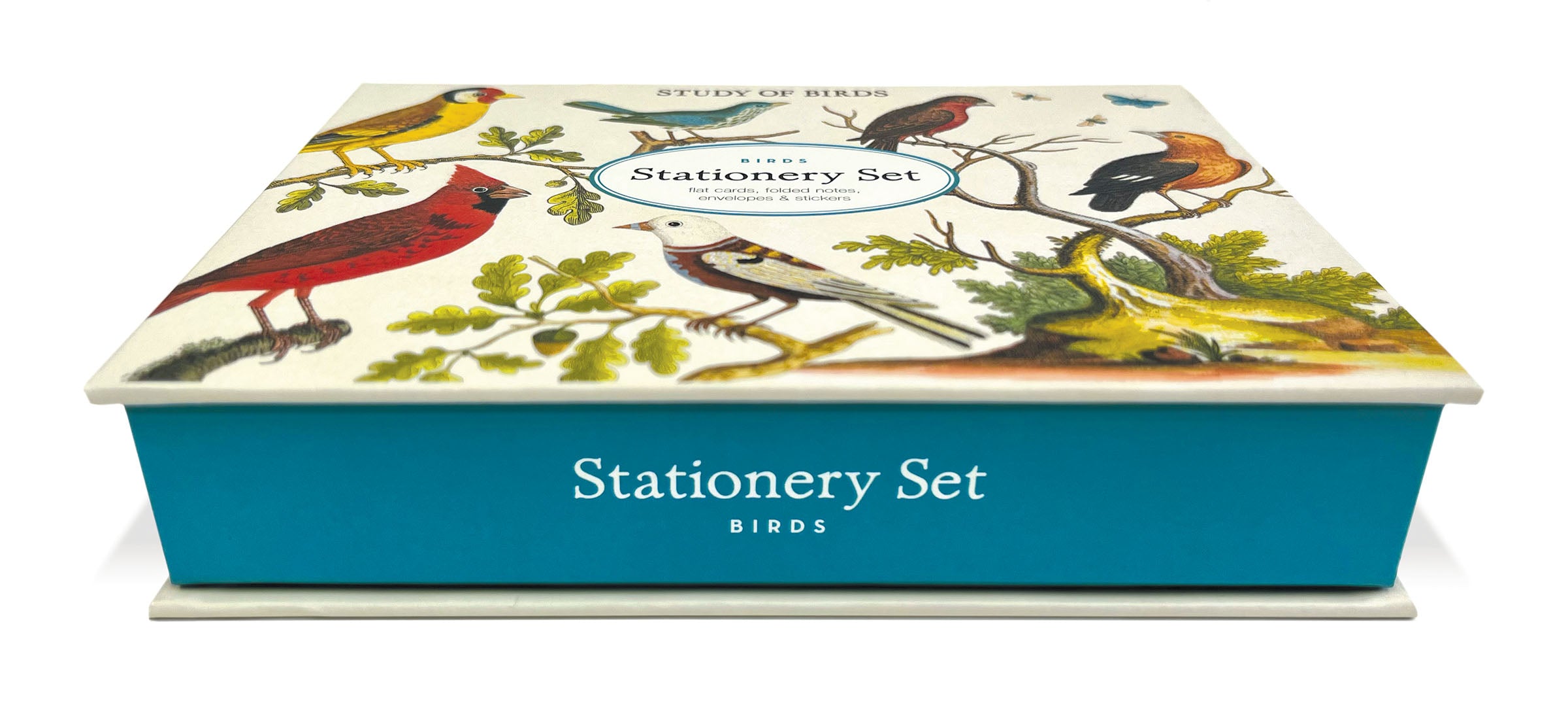 Birds Stationery Set