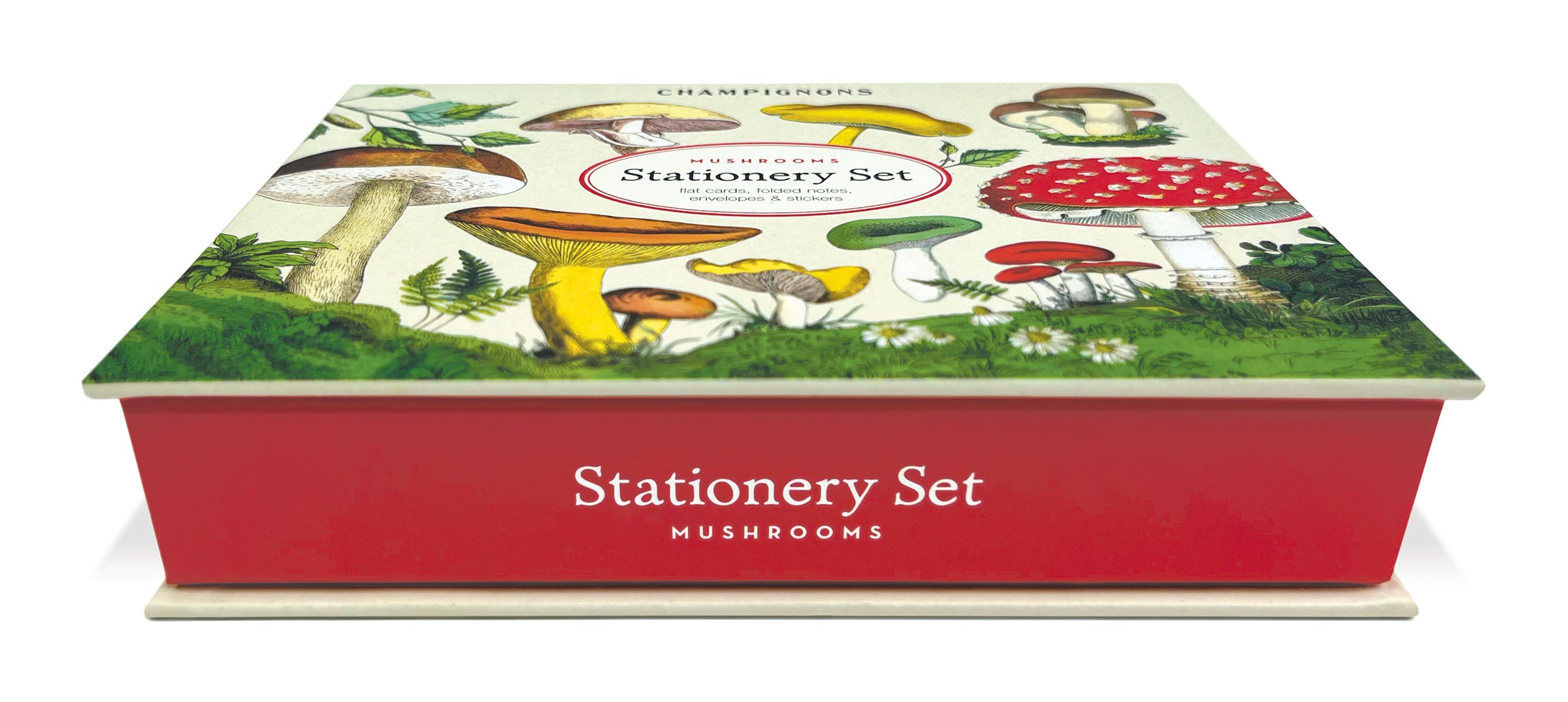 Mushroom Stationery Set