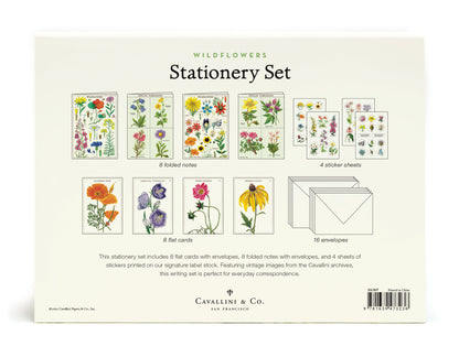 Wildflowers Stationery Set