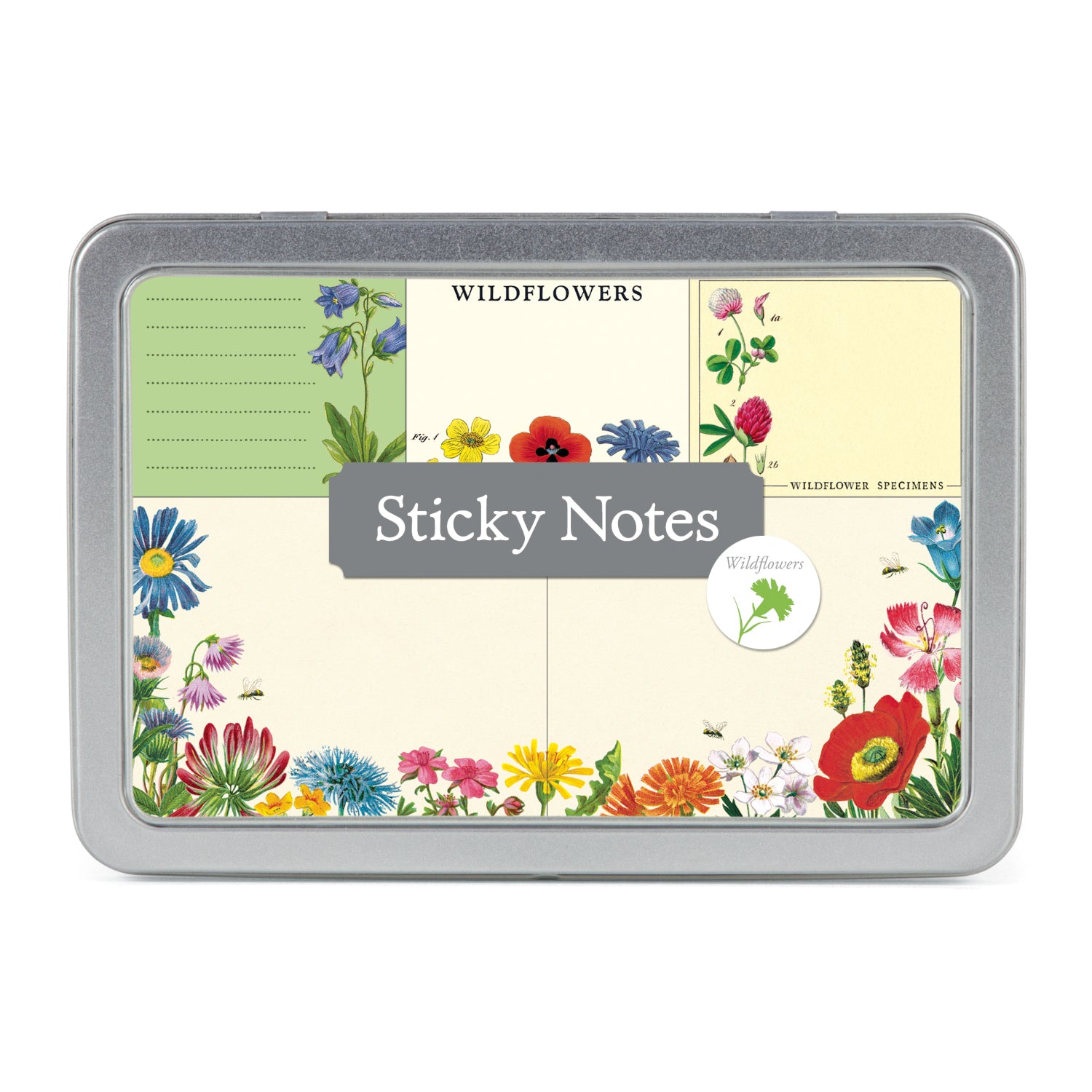 Wildflowers Sticky Notes