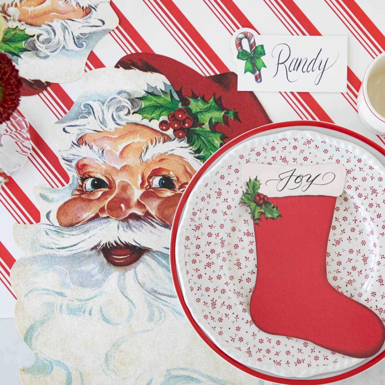 Hester & Cook Santa Placemat - Thumbnail 2