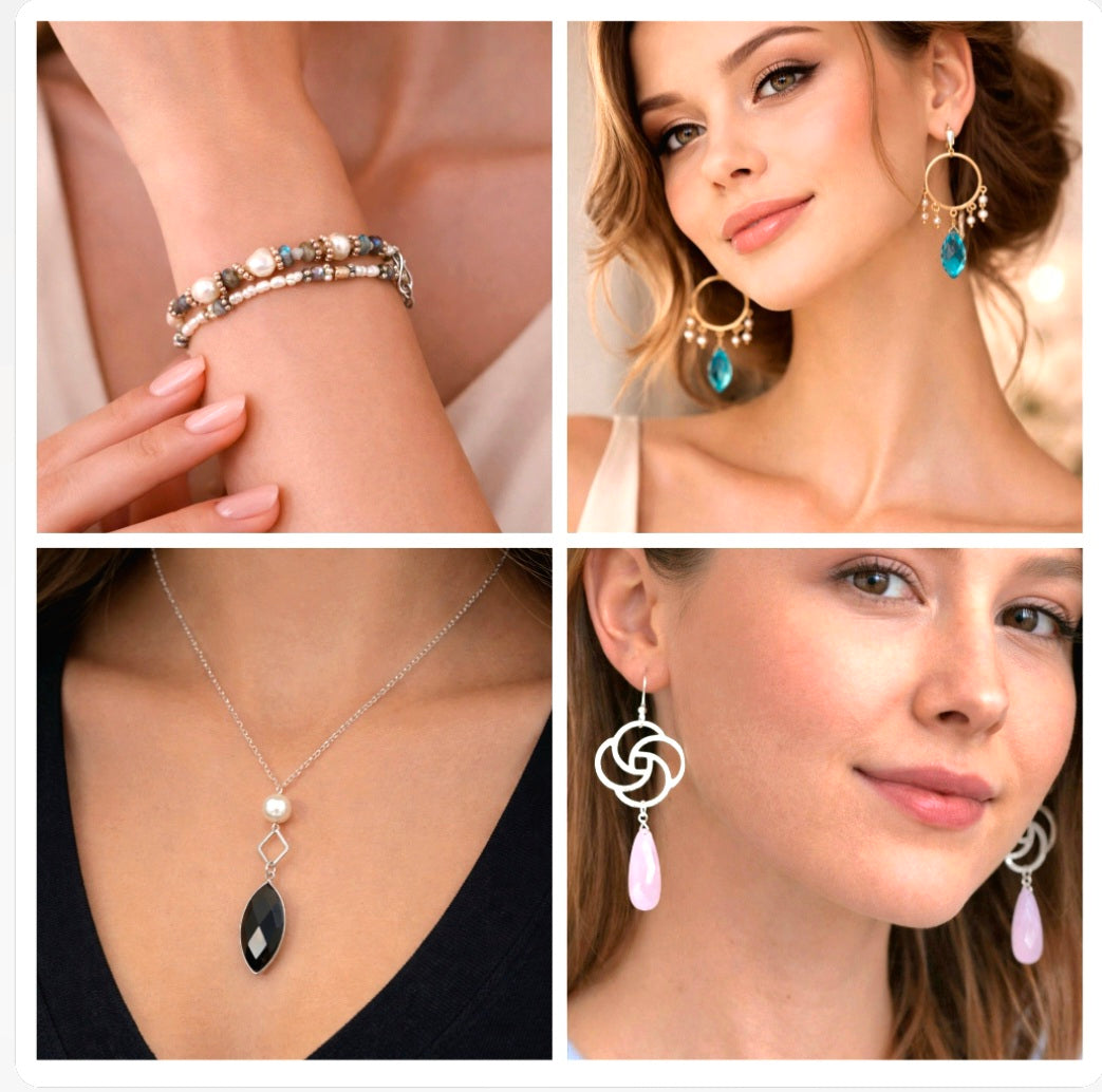 Franklin First Friday Art Crawl with J.A. Gems Hand-Crafted Jewelry Designs