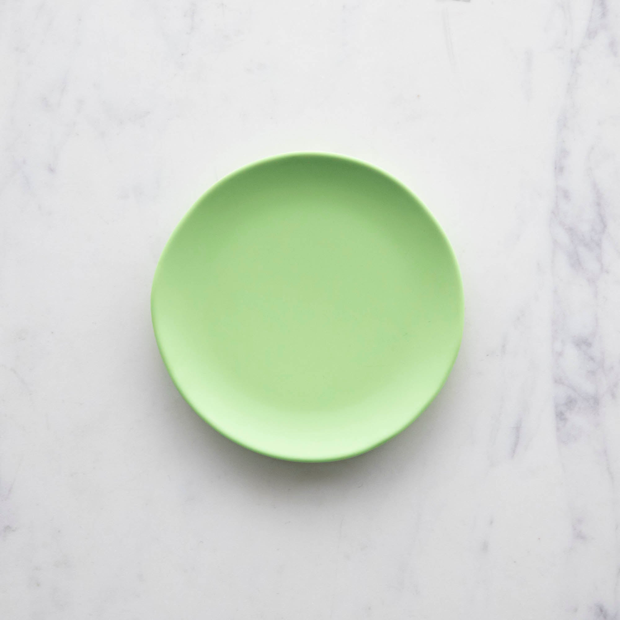 6" Rainbow Melamine Plate