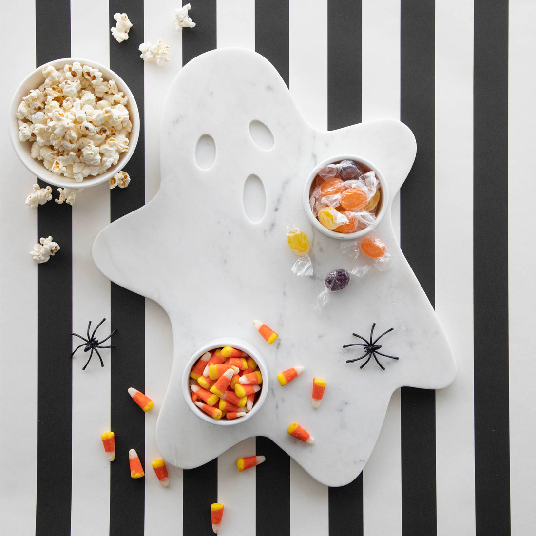 White Marble Ghost Board