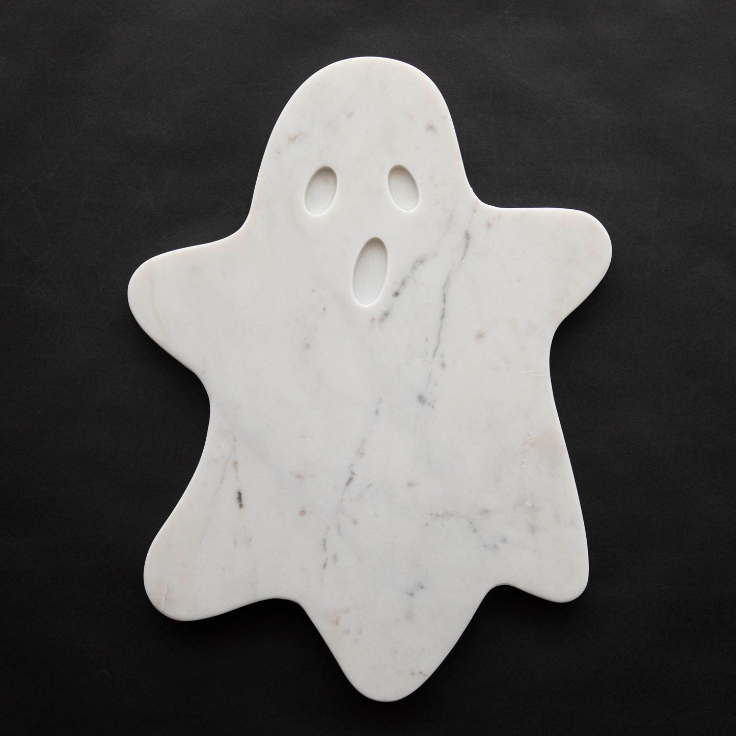 White Marble Ghost Board