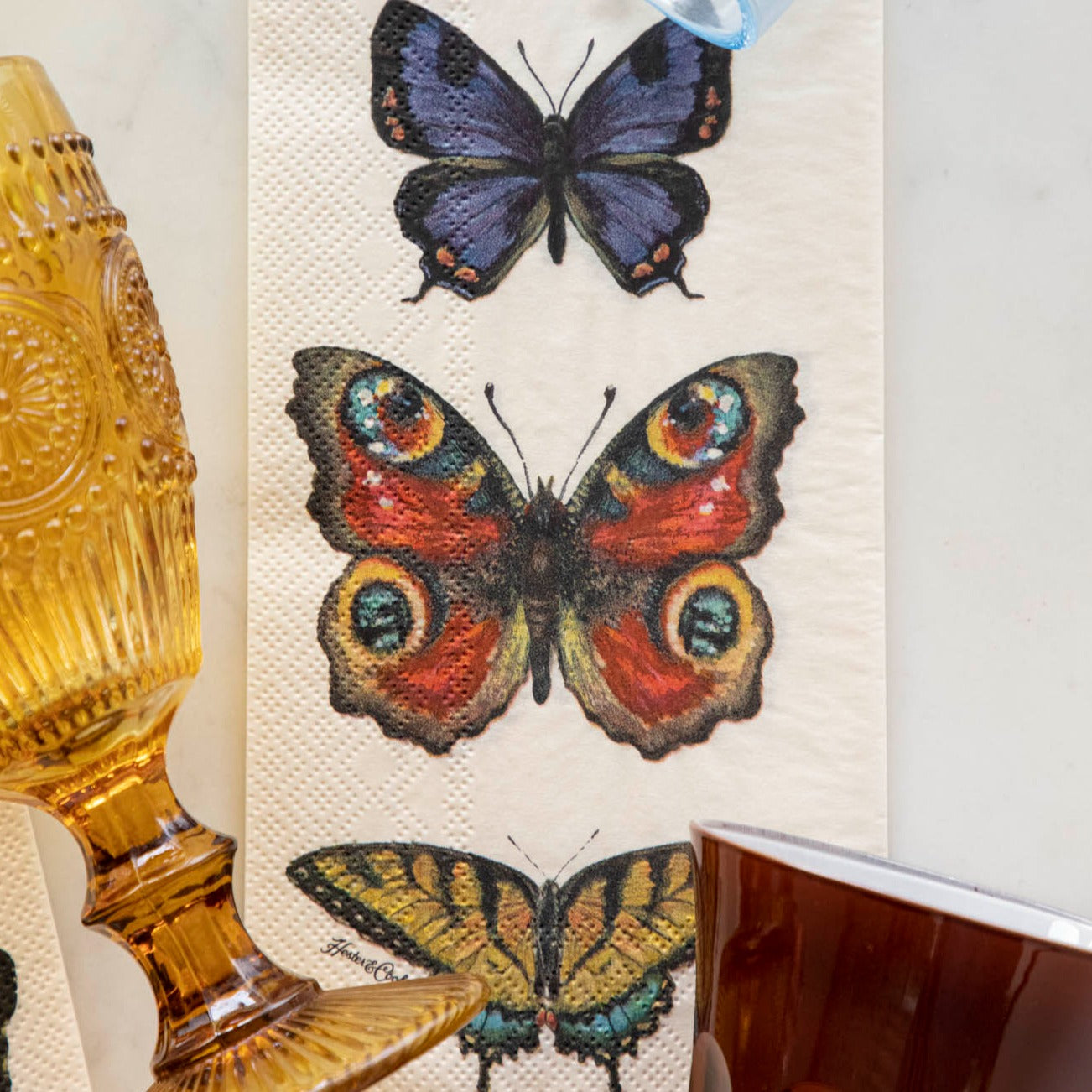 Butterfly Napkins