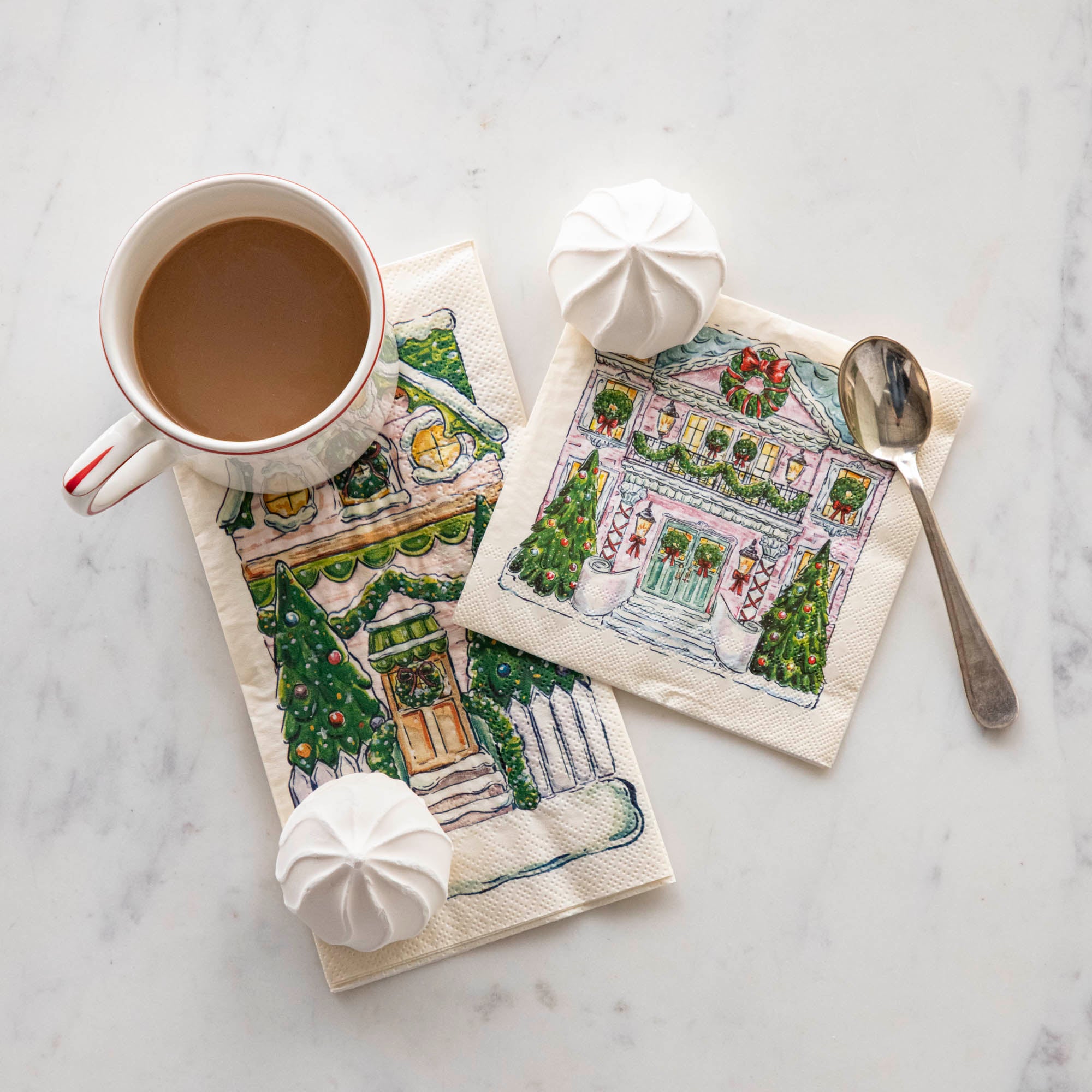 Holiday Home Napkins