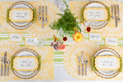 Spring Blooms Table Card