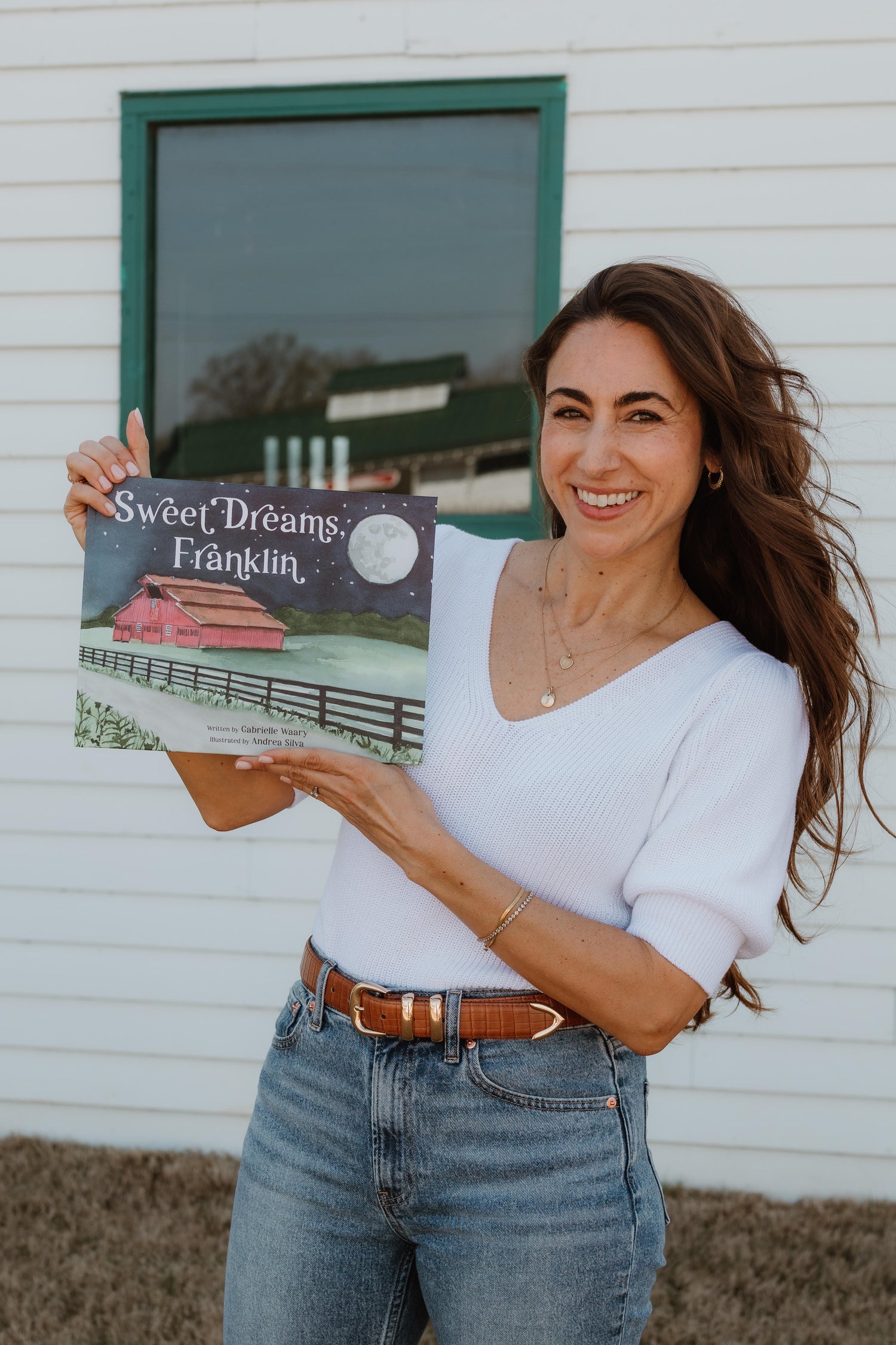 Book reading and signing with "Sweet Dreams, Franklin" Author Gabrielle Waary at Hester &amp; Cook in Franklin, TN