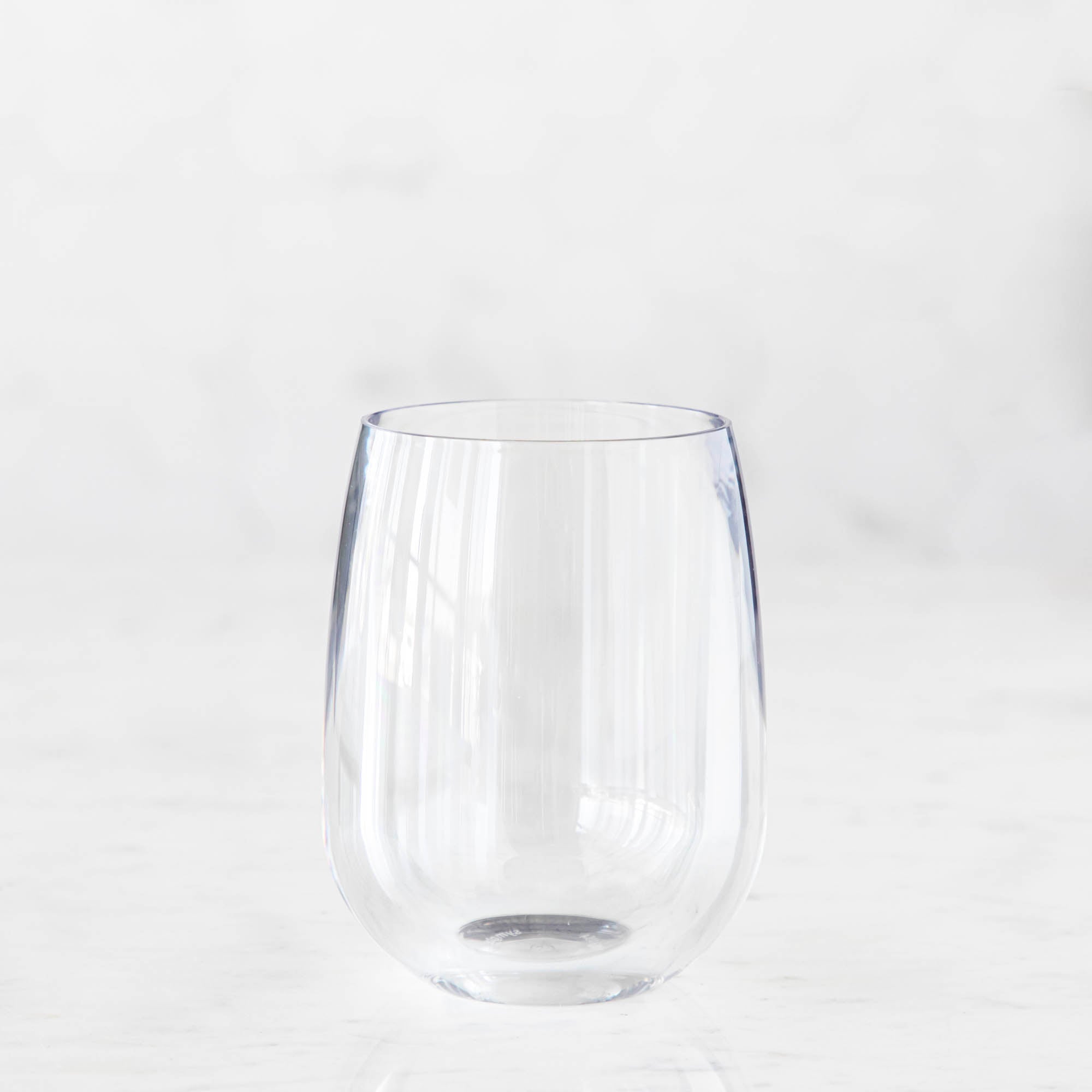 Clear Symglass on white background