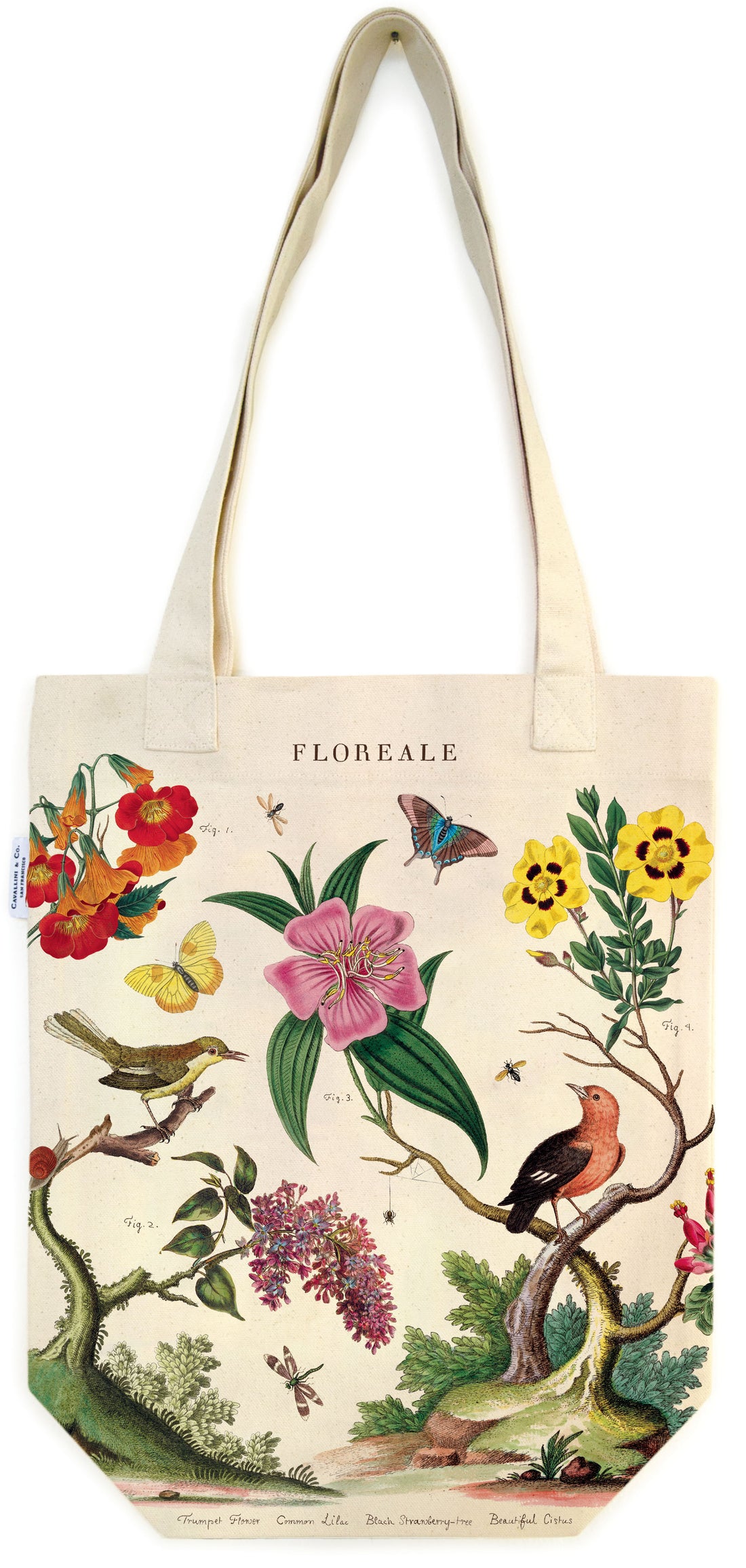 Floreale Tote Bag