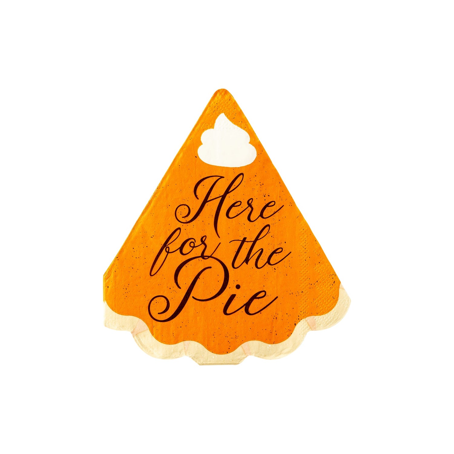 Pie Napkins