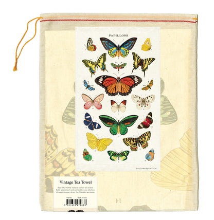Butterflies 2 Tea Towel