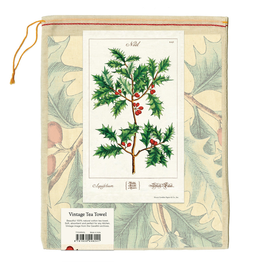 Green Ferns Soft Kitchen Towel