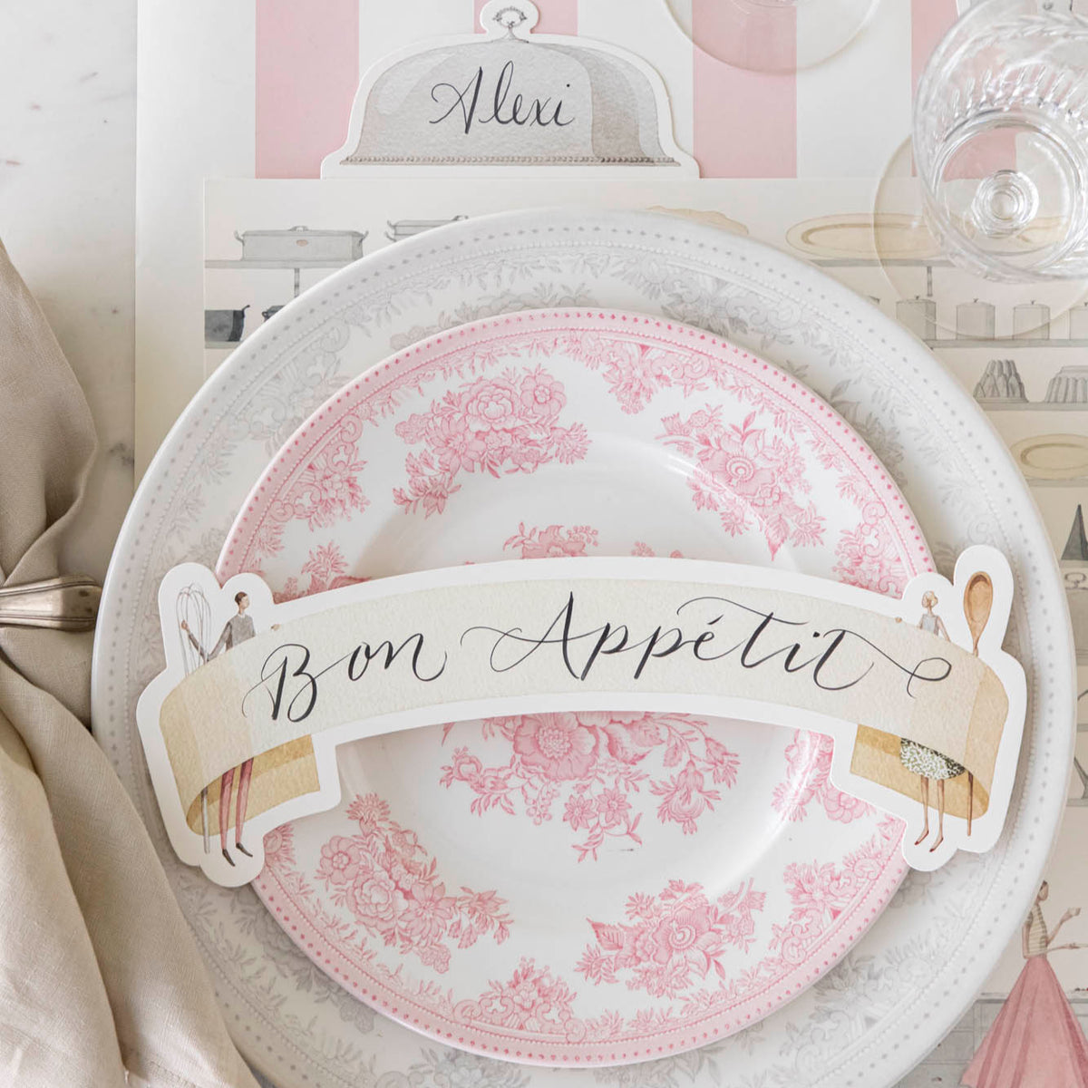 Two Cooks Banner Table Accent – Hester & Cook