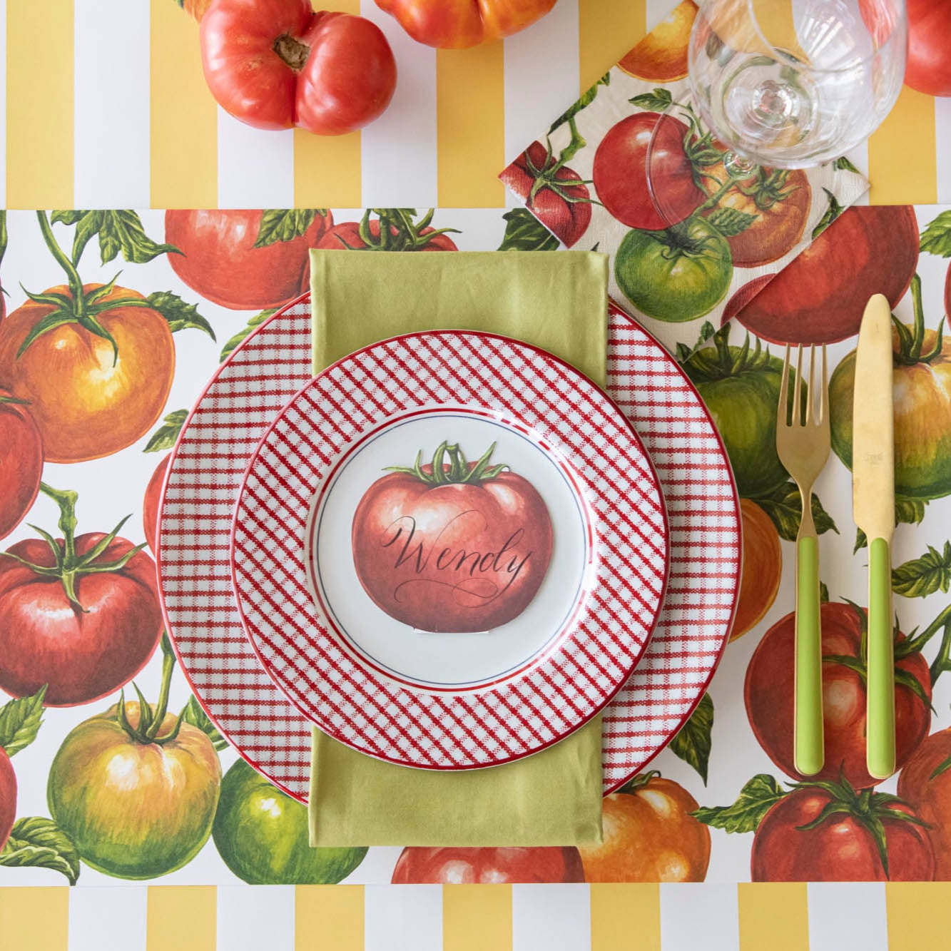 Hester & Cook Cocktail Napkins - Thumbnail 2