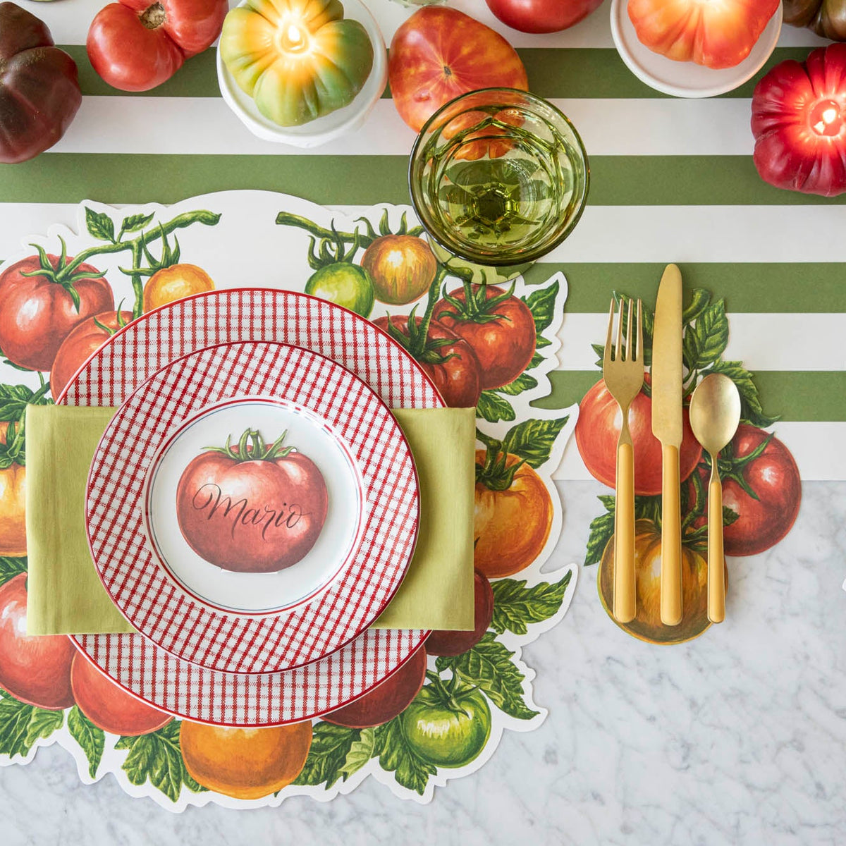 Tomato Table Accent – Hester & Cook