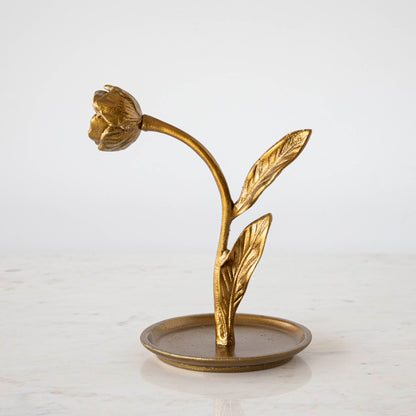 Craning Tulip Sculptures