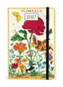 Floral design notebook with &