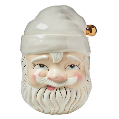 The Papa Noel Cookie Jar with it&