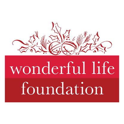 Wonderful Life Foundation holiday Logo.