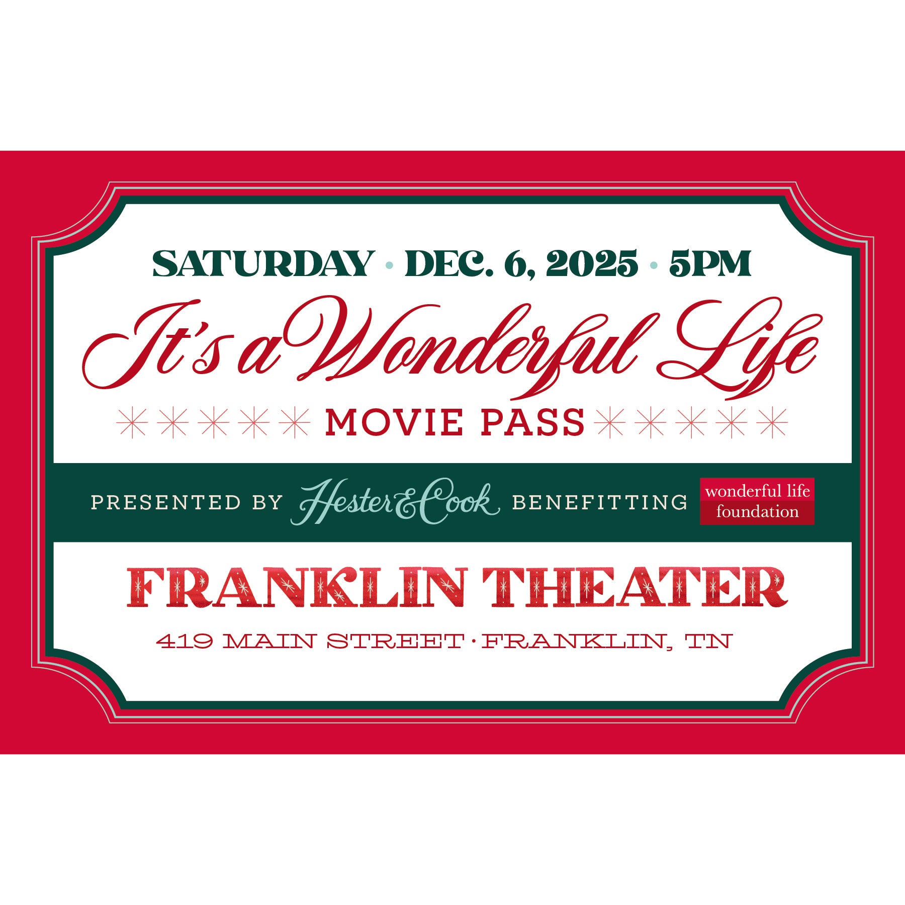 Promotional poster for &