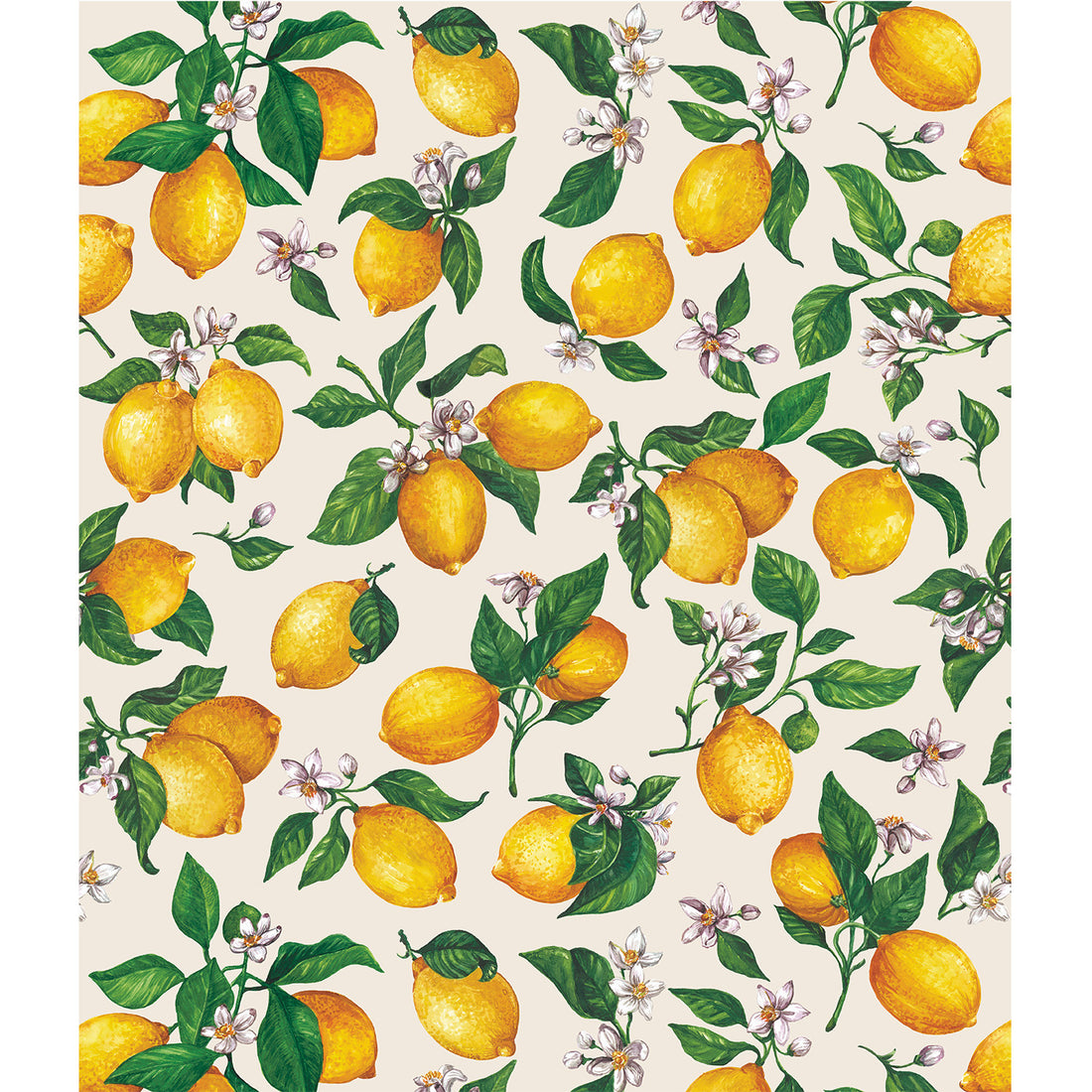 Lemons Wallpaper