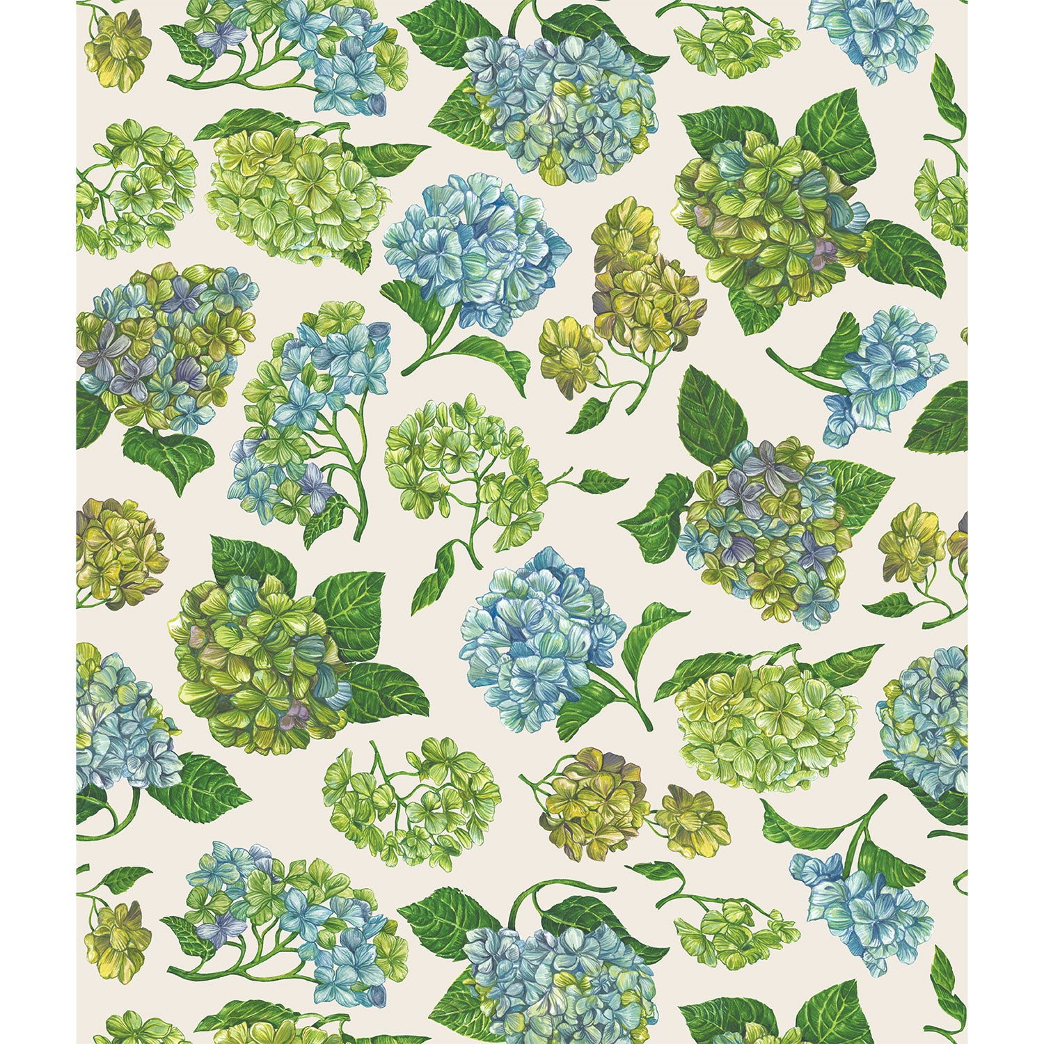Hydrangea Wallpaper – Hester & Cook