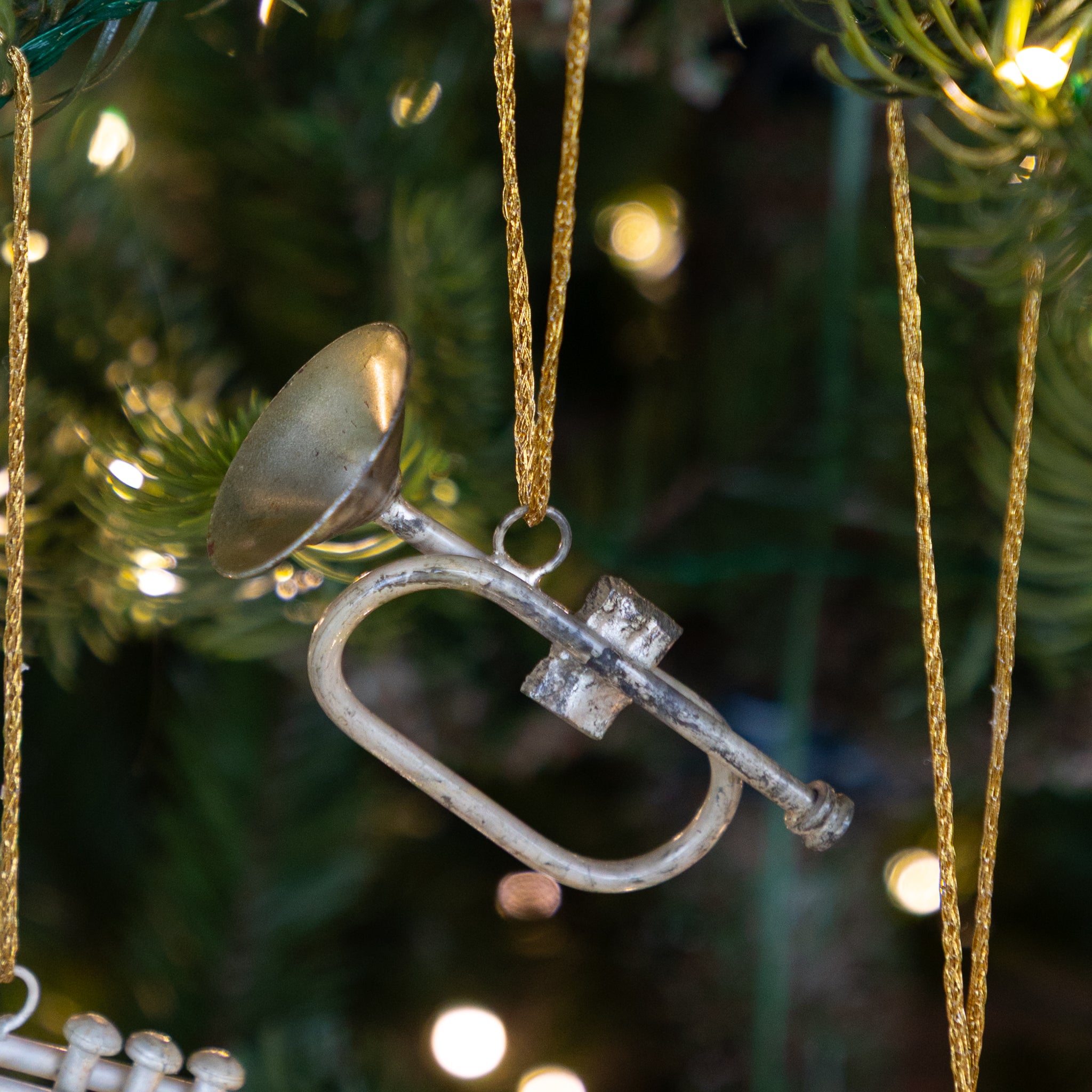 Metal Musical Ornaments