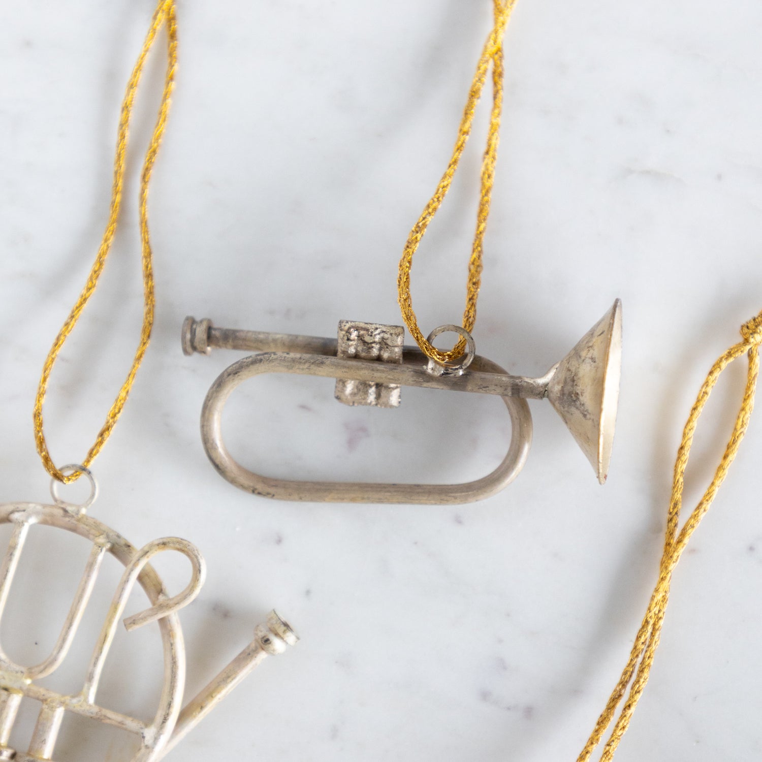 Metal Musical Ornaments